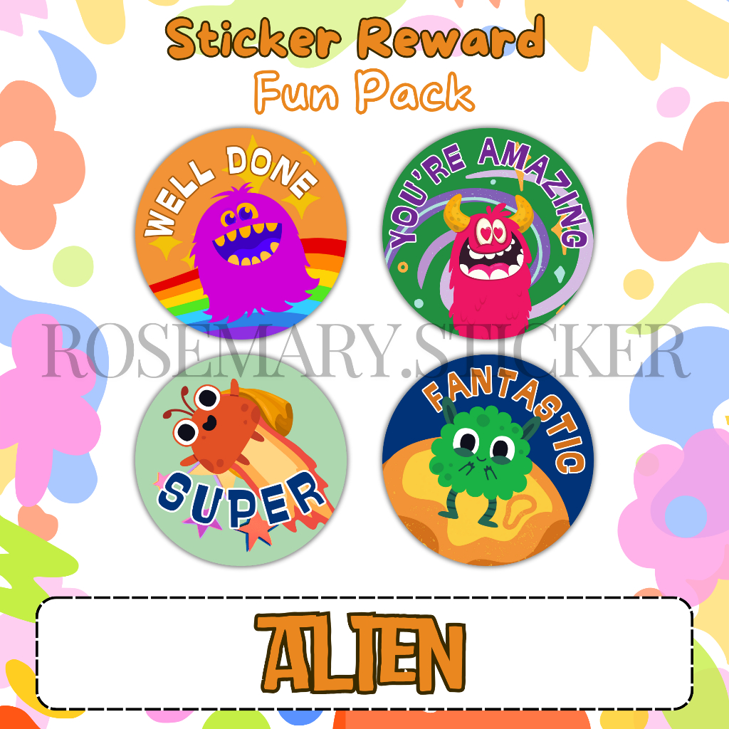 

Stiker Reward Anak Murid Guru Sticker Reward Fun Pack