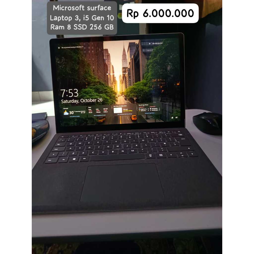 Microsoft Surface Laptop 3 (GEN 10)