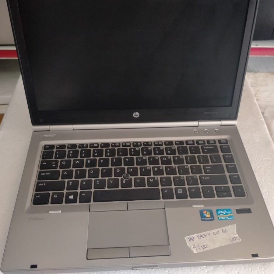 Hp Elitebook 8470p Core I5 Gen 3 Ram 16GB Hardisk 320GB