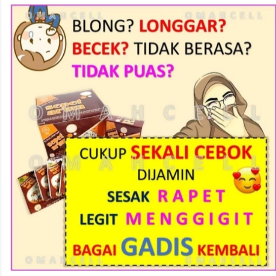 perapat miss v sepet arum serbuk cebok 10 shaset