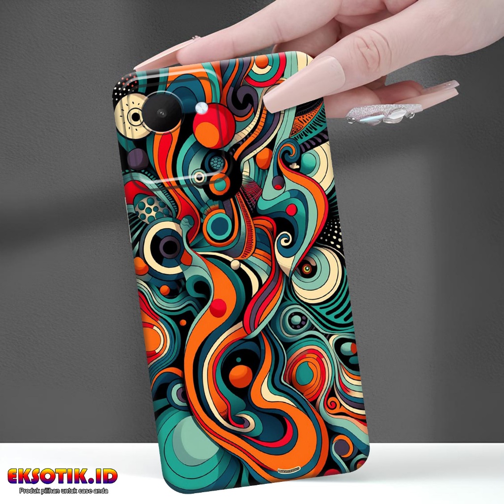Case Realme C30 - Casing Realme C30 - Fashion Case - Silikon Realme C30  - Motif Keren Dan Lucu - So