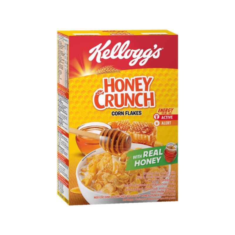 

Kelloggs Corn Flakes Honey Crunch 200g