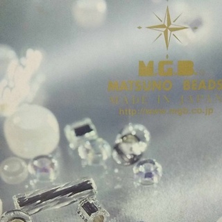 Payet Jepang MGB / Matsuno Beads Japan