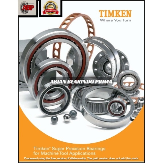 6202 2RS C3 TIMKEN (DEEP GROOVE BALL BEARING)