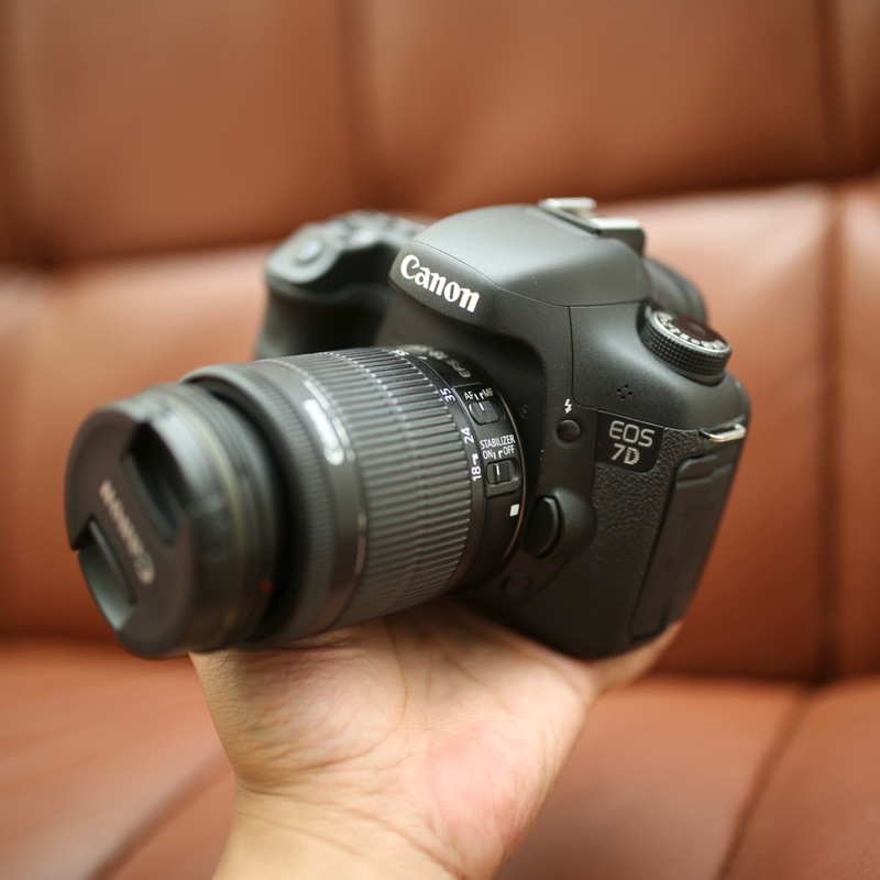 CANON 7D KIT STM ISTIMEWA