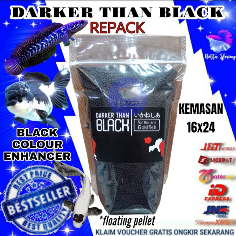Pakan ikan koki panda 1kg / pakan ikan koi shusui 1kg / pakan ikan koi sumi 1kg / pakan ikan koi shi