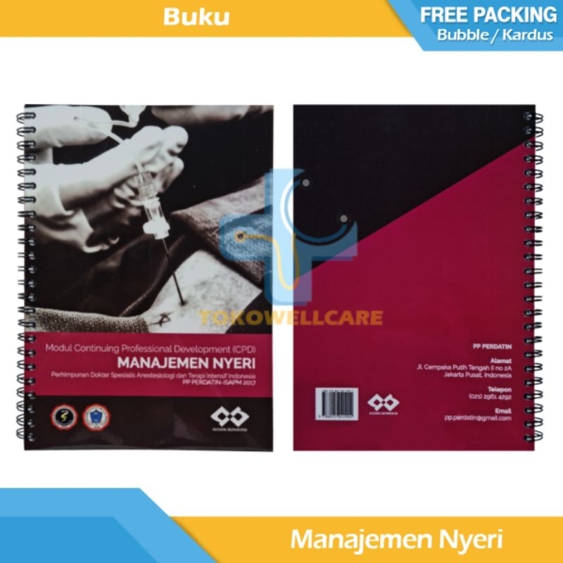 Buku Kedokteran Manajemen Nyeri Anestesi Modul CPD