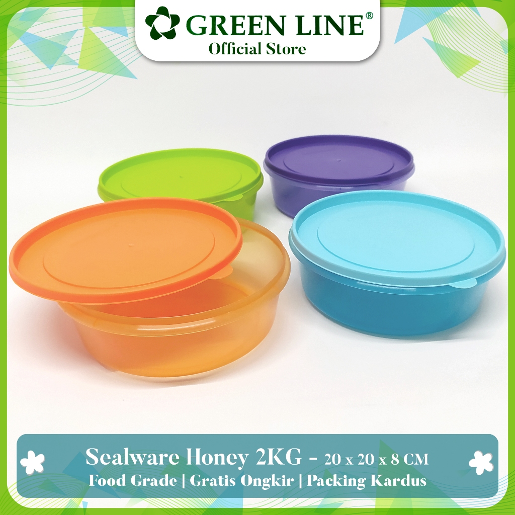 Greenline Toples Sealware Bulat Honey - 2 KG
