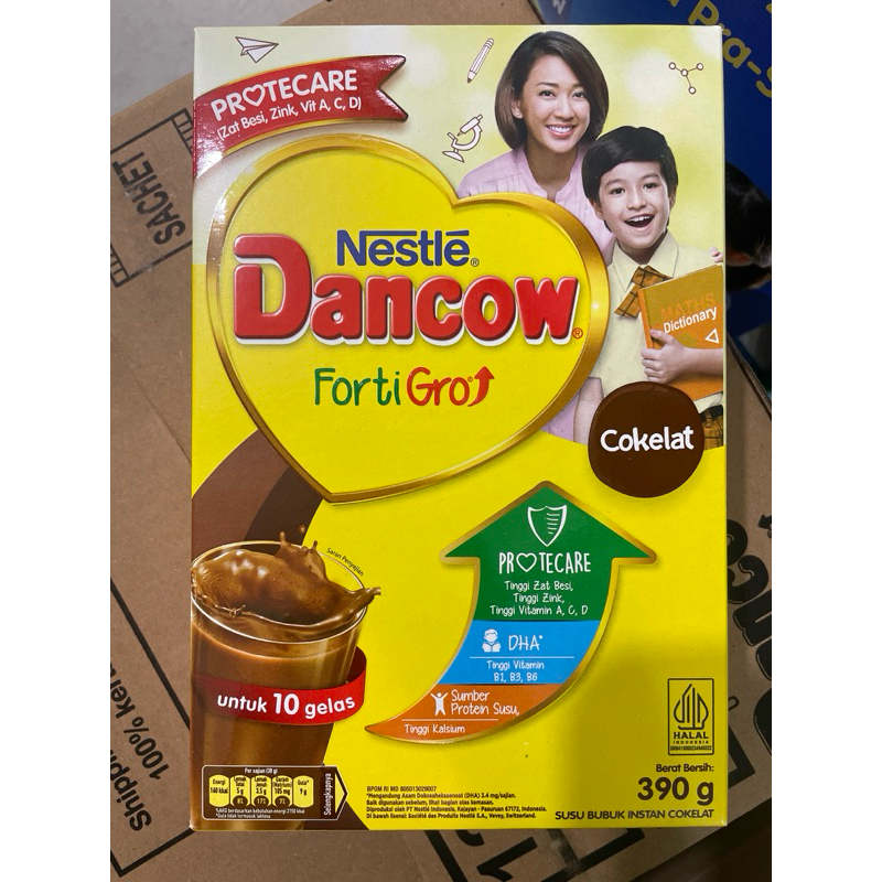 

Dancow fortigro coklat 390gr