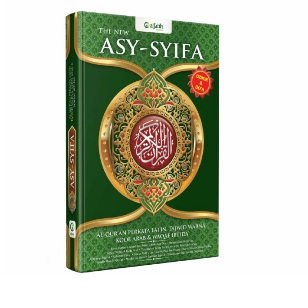 Gramedia Surabaya - Al Qurab Terjemah Perkata Latin Tajwid Asy Syifa Akbar HC