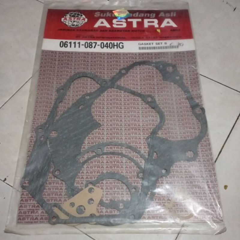 gasket packing blok mesin c70 original japan