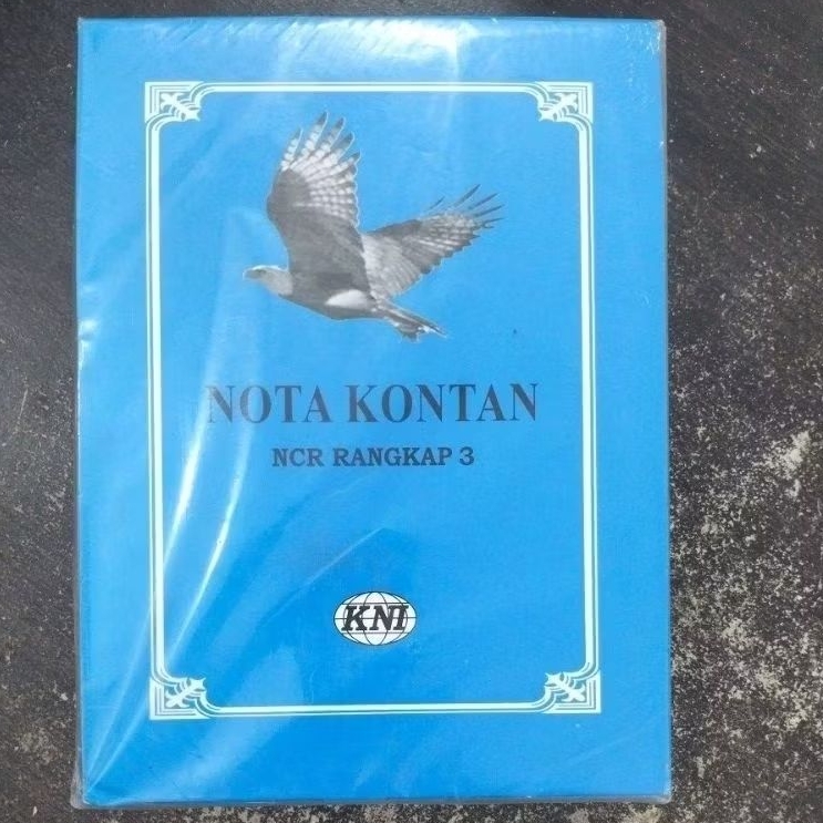 

(ecer) Buku Bon nota kontan B3 Ply KNi
