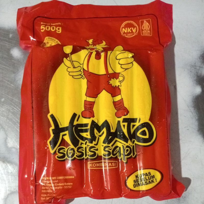 

SOSIS SAPI HEMATO ISI 15 500GR