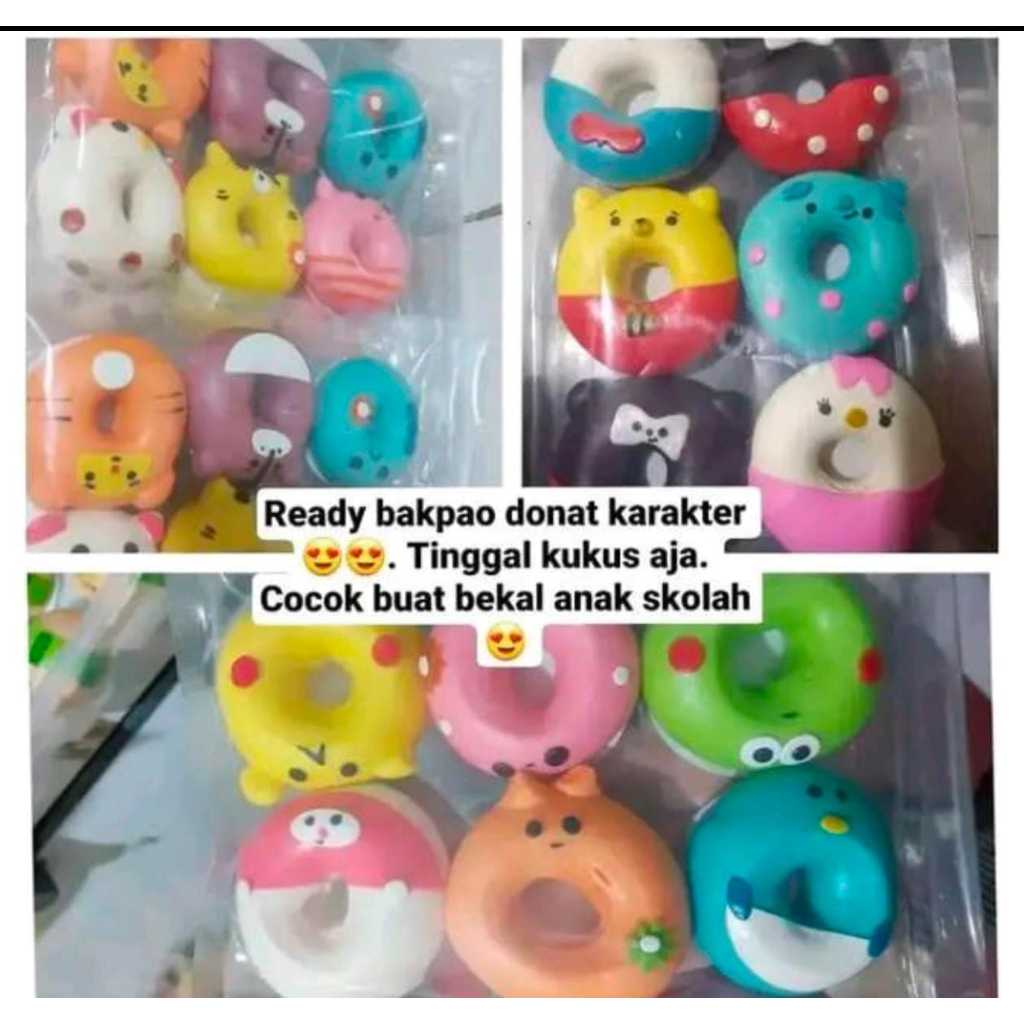 

donat karakter sudha ada gula tabur