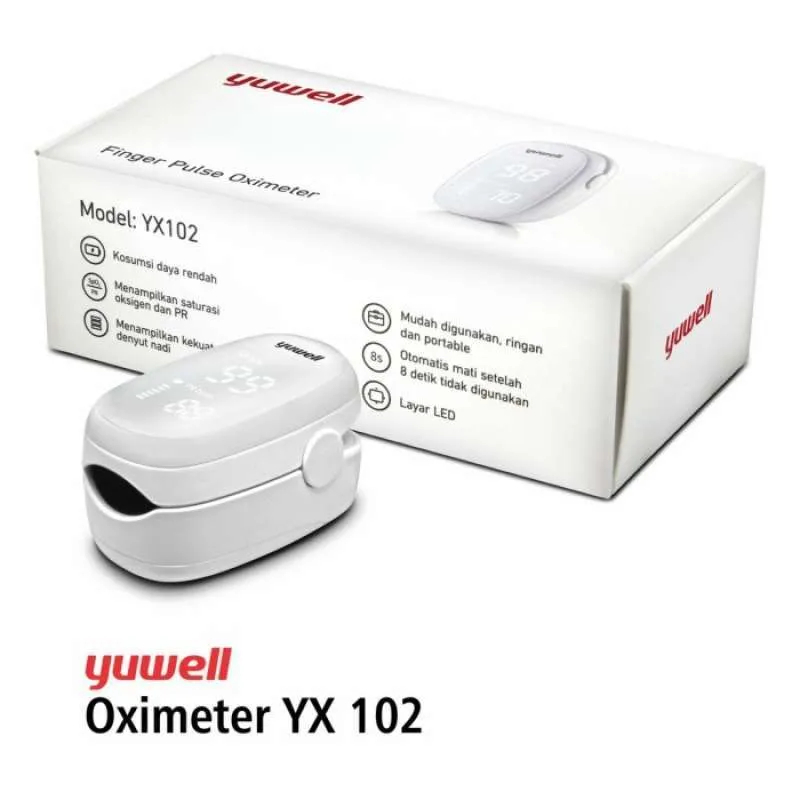 Oxymeter Fingertip Pulse Yuwell YX 102 / Fingertip Pulse Oximeter Yuwell YX 102