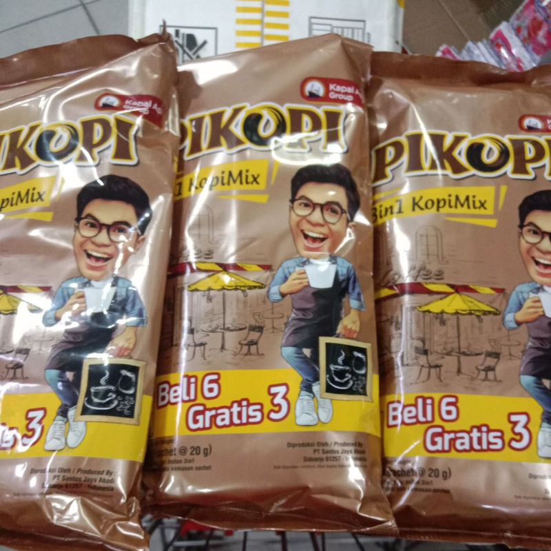 

pikopi 3 in 1 mix 6+3(isi 3pack)