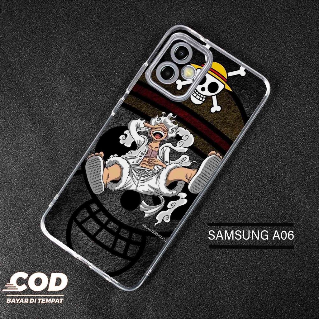 Case Samsung A06 Terbaru - Casing Samsung a06 - Softcase karet motif gambar ( OPGEARS ) - Kesing Hp 