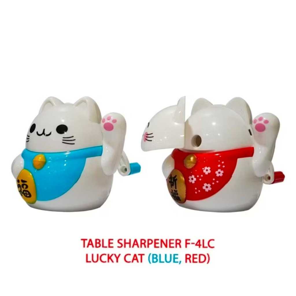 

KENKO TABLE SHARPENER F-4LC (LUCKY CAT) HARGA PER PCS WARNA RANDOM