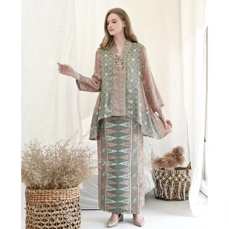 Set Jupri Ayu Viscose - Batik.Cantikuu | Set Jupri | Set Jupri Rok Lilit | Set Kutu Baru