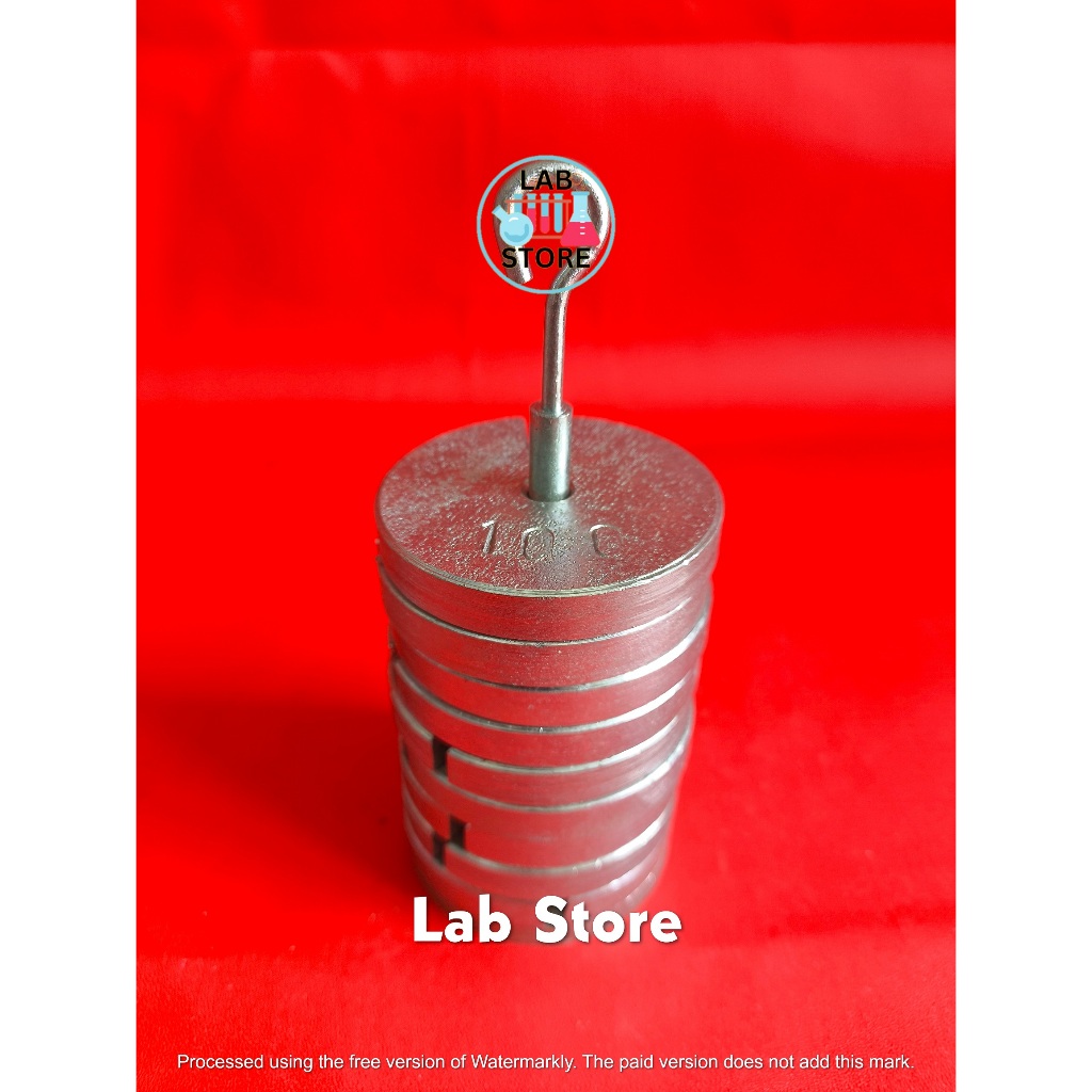 Beban Bercelah 1000gram / Beban Bergantung Bercelah 1000gr