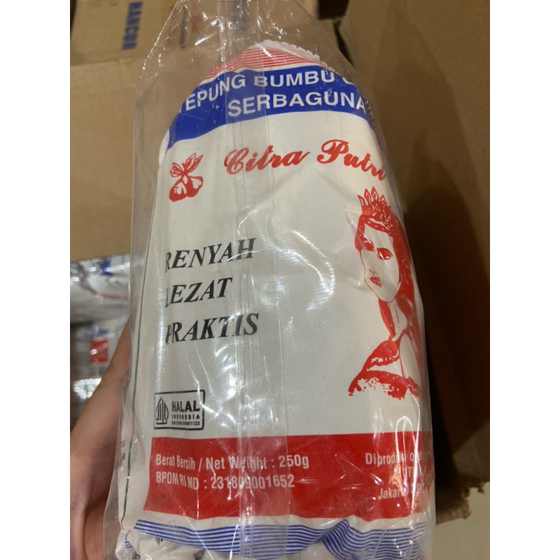 

TEPUNG PUTRI MURAH! 250gr