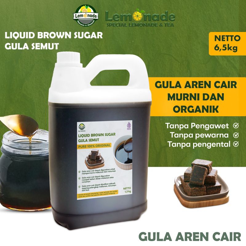 

GULA AREN CAIR - JERIGEN 6.5KG PREMIUM