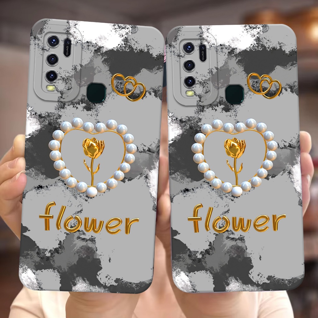 Case Hp Vivo 1938 - Casing Hp Vivo 1938 Motif Lovely - Case Procamera - Softcase Hp Vivo 1938 - Soft