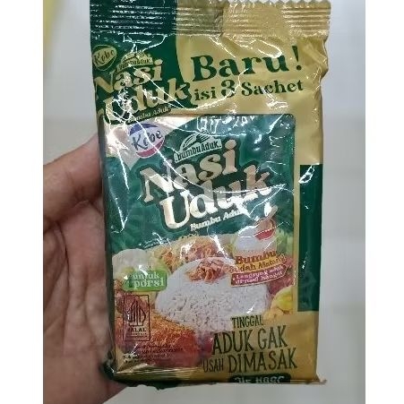 

Bumbu Nasi uduk instant kobe isi 3bgks