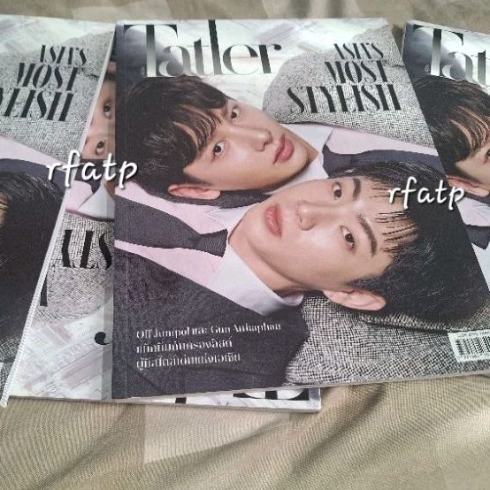 [READY] MAGAZINE OFFGUN TARLER ASIA "ASIA'S MOST STYLISH"