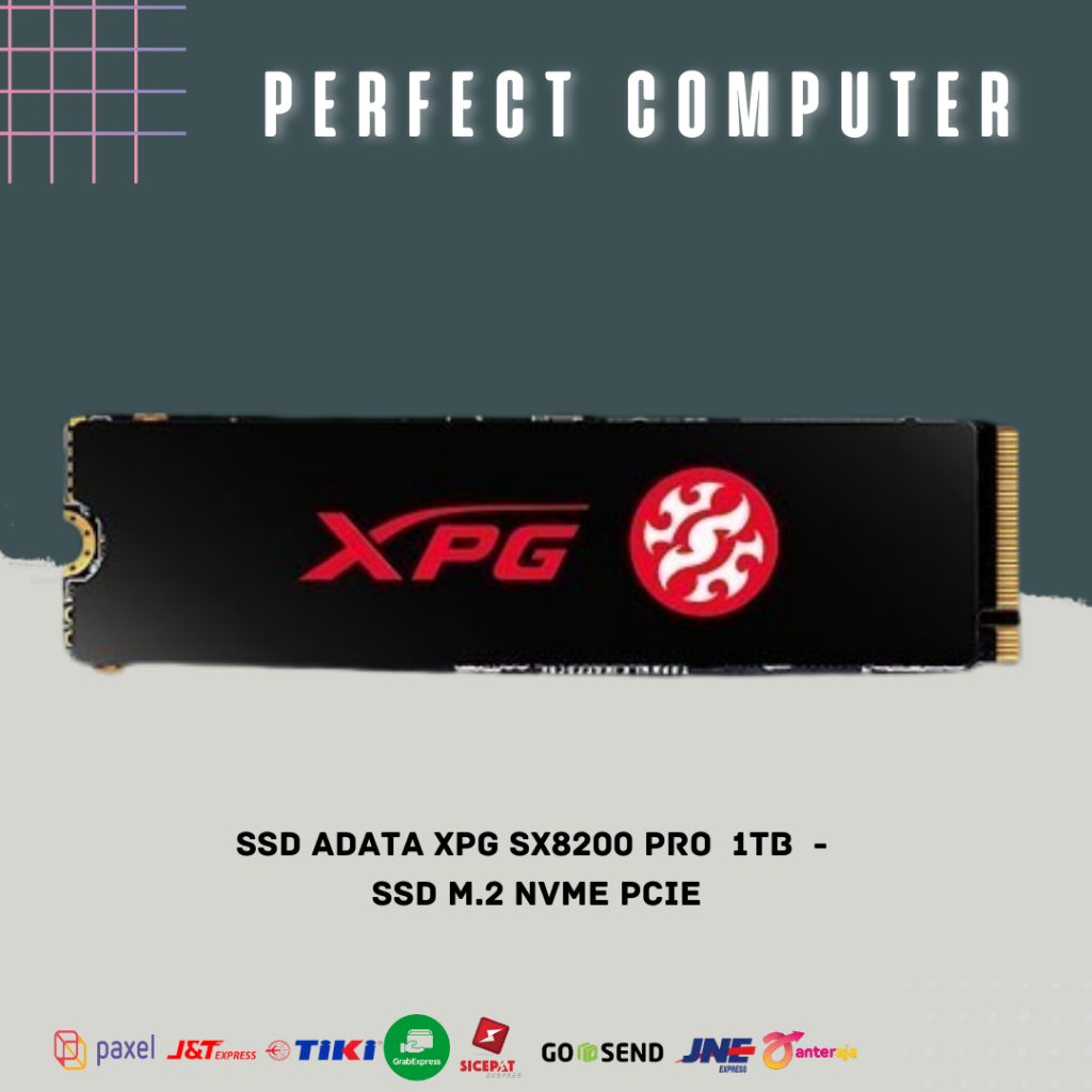 SSD ADATA XPG SX8200 PRO 1TB M.2 NVMe PCIe