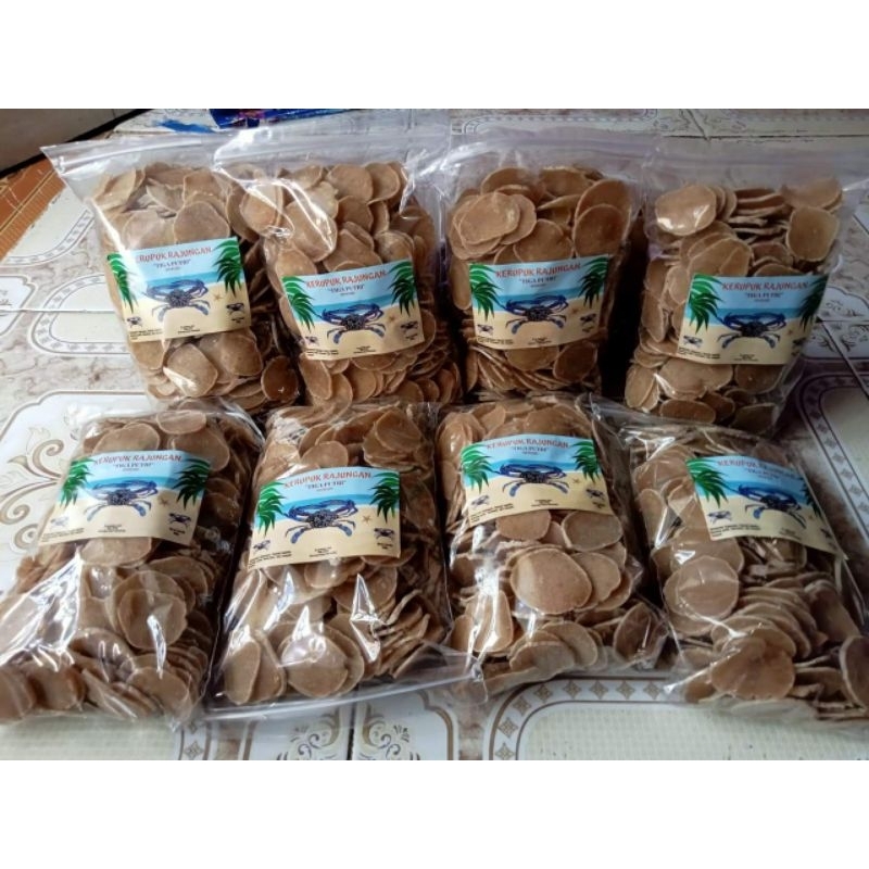 

Kerupuk Rajungan Mentah Tinggal goreng