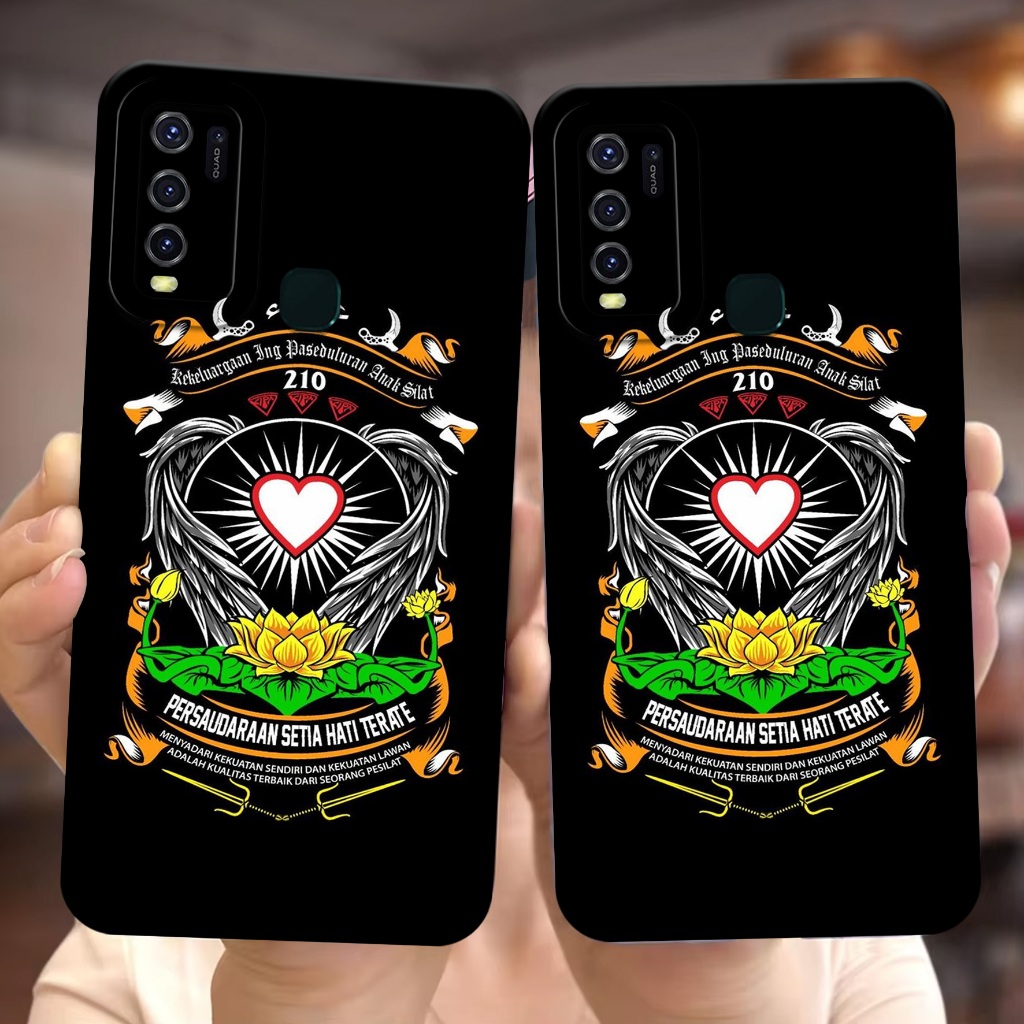 Case Hp Vivo 1938 - Casing Hp Vivo 1938 Motif PSHT - Case Procamera - Softcase Hp Vivo 1938 - Softca