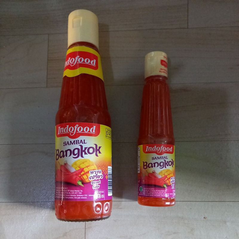 

Sambal Bangkok 135ml dan 335ml