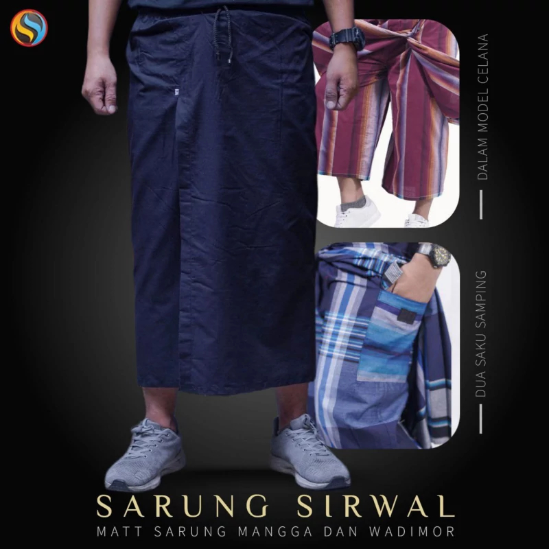 SARUNG CELANA SIRWAL SAROWIL REGULER DEWASA