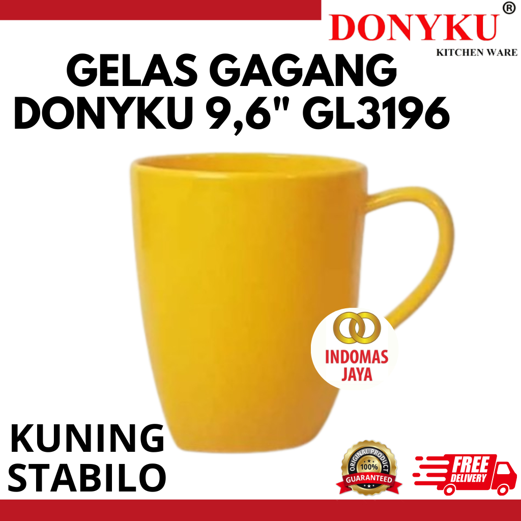 Gelas Melamin - Cangkir Melamin - Gelas Melamine - Mug Cangkir - Gelas Mug - Mug Melamin - GL3196 KU
