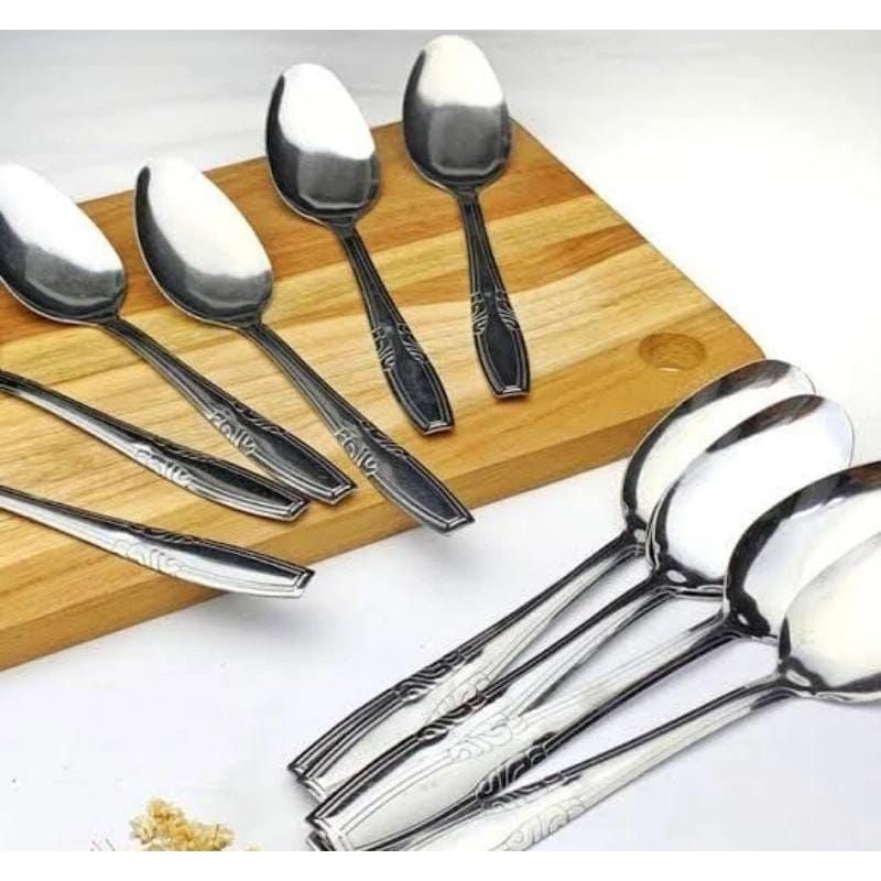 Sendok makan lusinan stainless tebal
