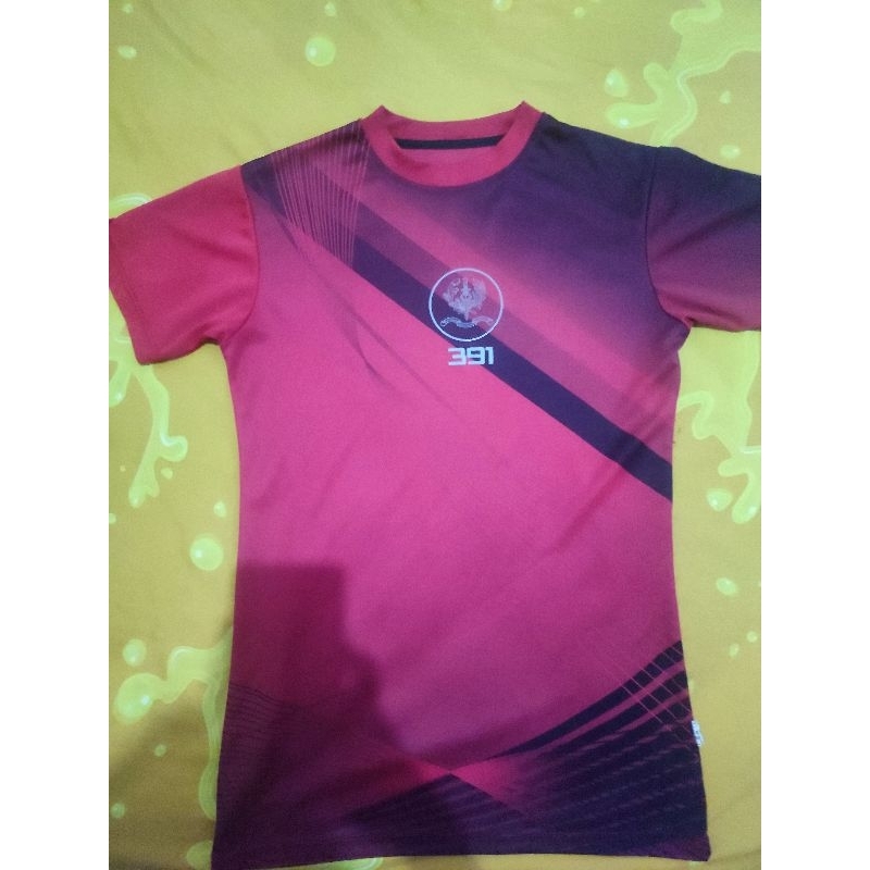 Baju/Kaos Tanpa Kerah Akmil