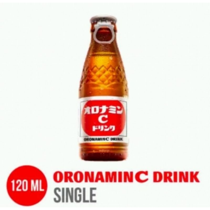 

Oronamin C 120ml Vitamin C