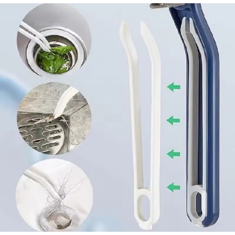 Sikat Kamar Mandi 2in1 Sikat Multifungsi