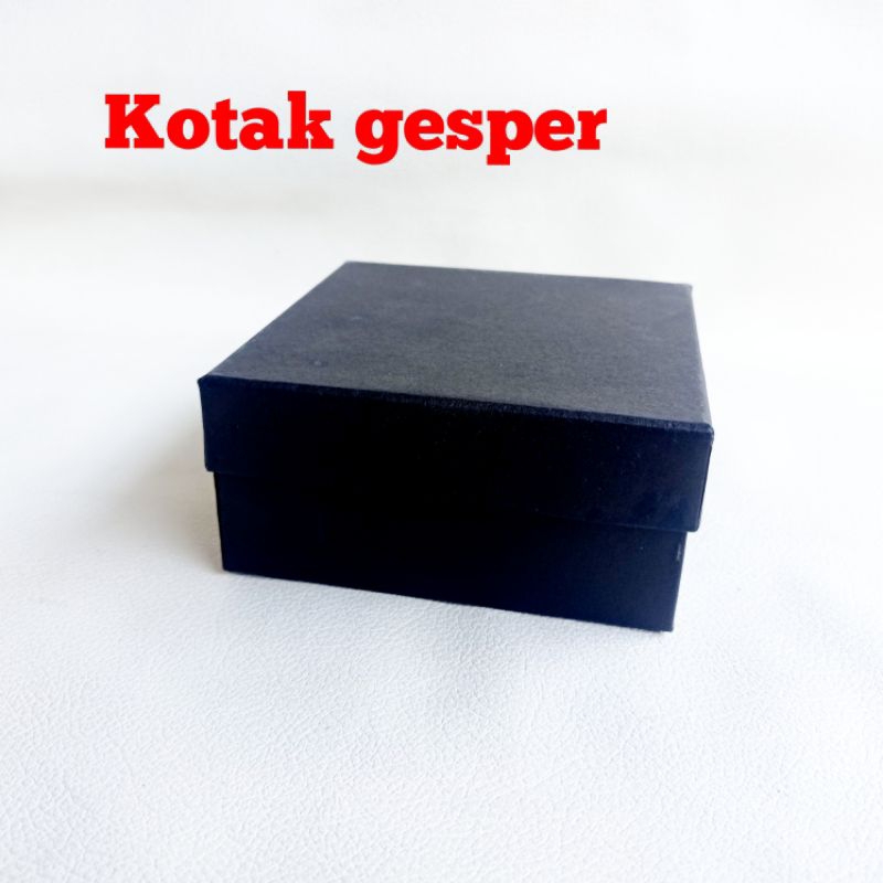 BOX GESPER/KOTAK IKAT PINGGANG /DUS IKAT PINGGANG