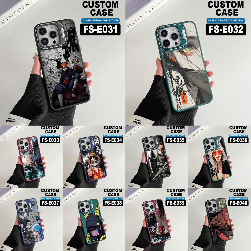VIVO V25 / V25E/V25 PRO/ V23 /V23E / V21  CASE MOTIF KODE FS E031-E040 (BINTANG ACC)