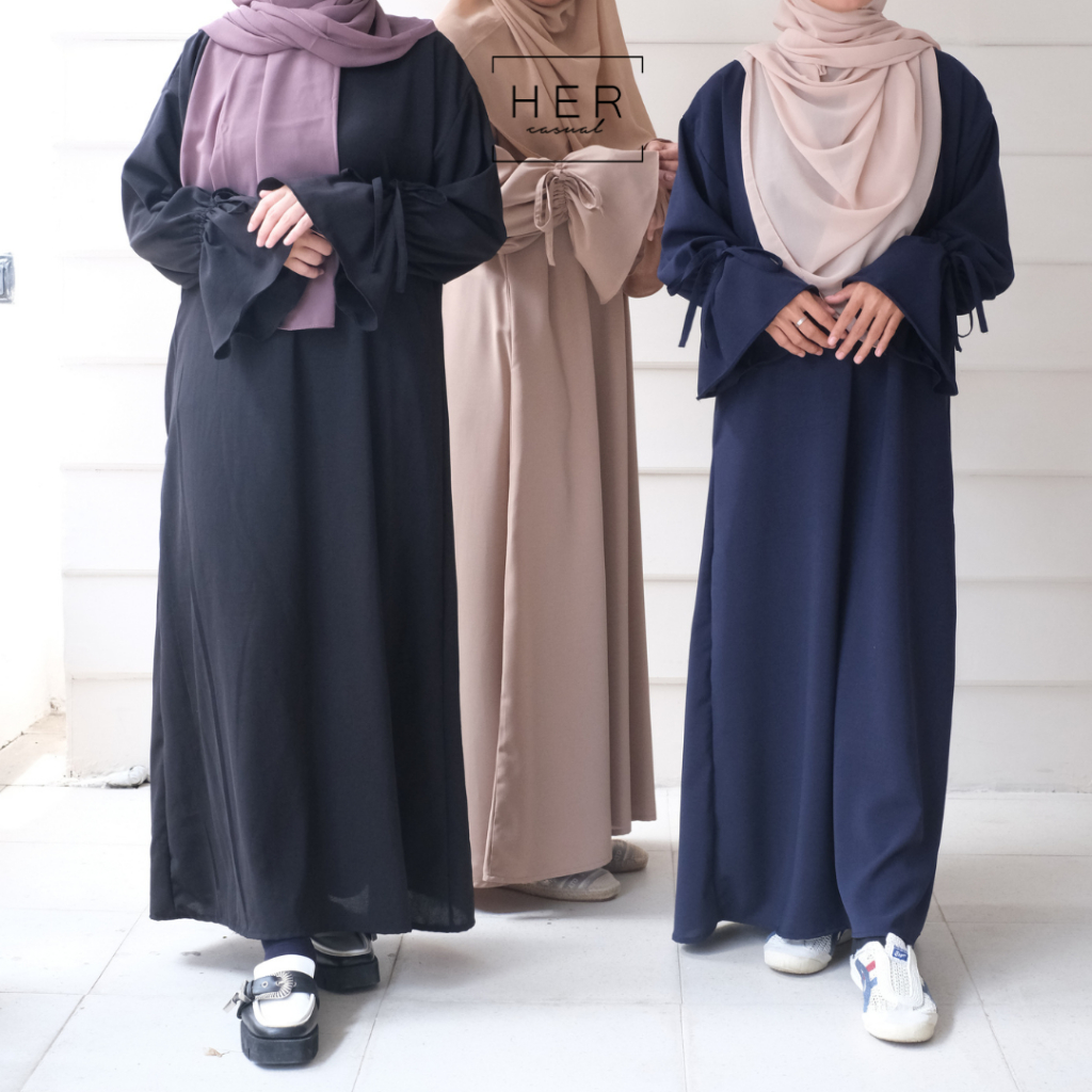 Abaya Tunika | Abaya & Gamis Wanita
