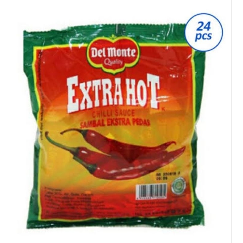 

Delmonte extra hot sachet 8 gram