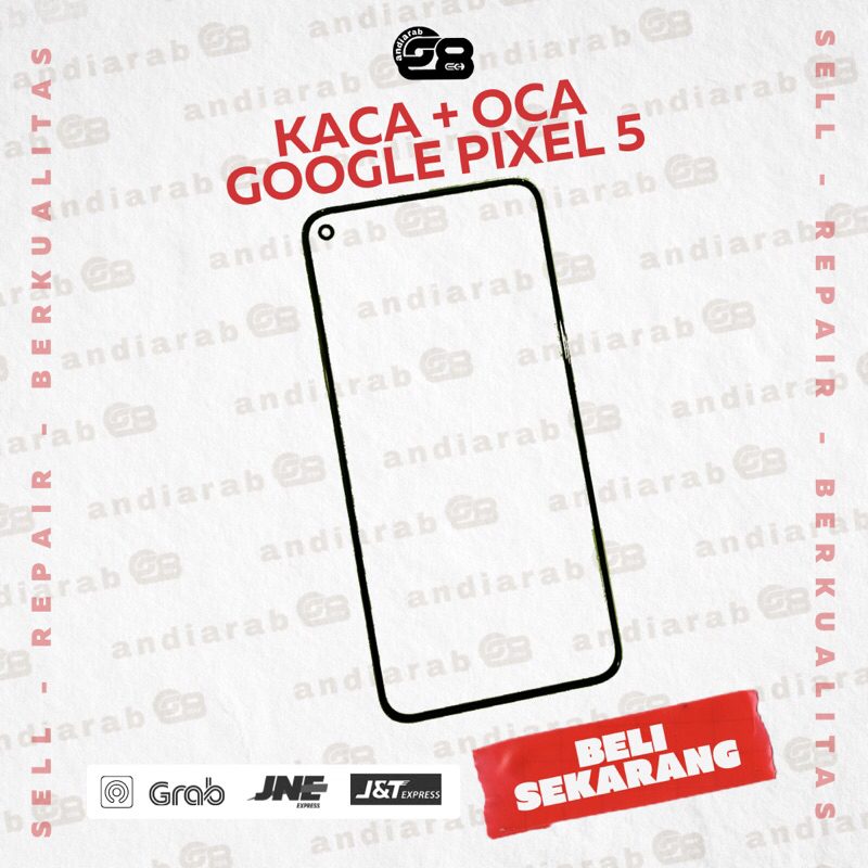 kaca depan Lcd + Oca Google pixel 5 / 5A / 6 / 6 pro / 6A / 7 / 7 pro / 7A BEST QUALITY touchscreen 