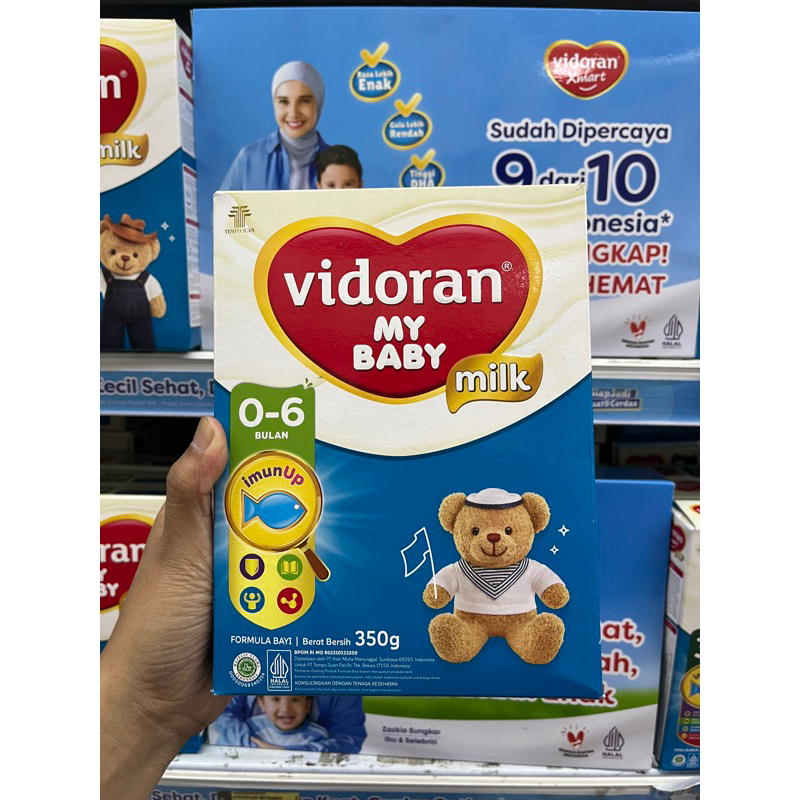 Vidoran My Baby 0-6bulan Kemasan 350gr | Susu Bayi | Vidoran 0-6bulan