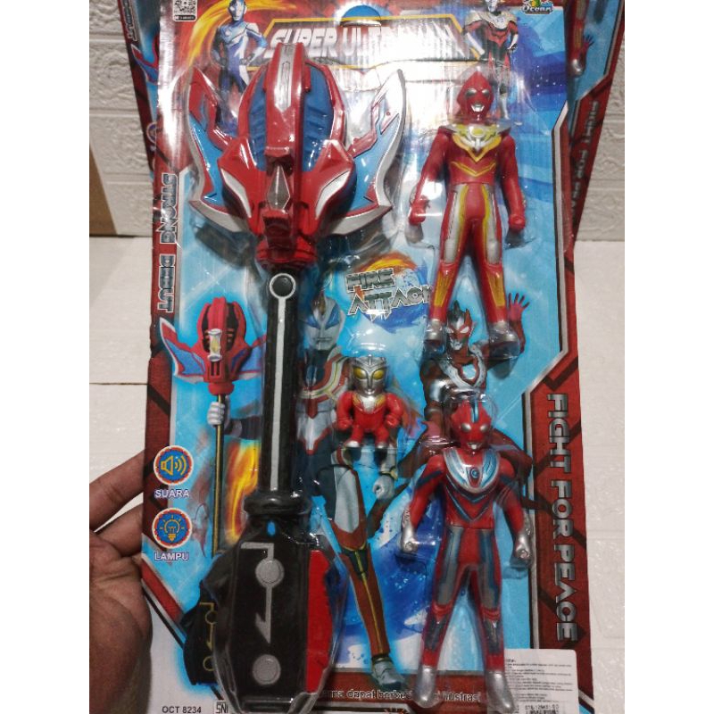 MAINAN SUPER ULTRAMEN ROBOT ULTRAMEN