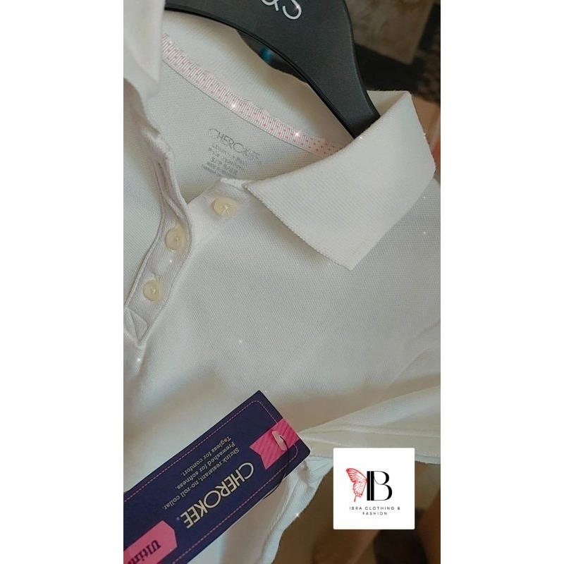 kaos kerah polo anak cewek