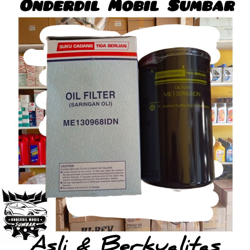 Oil Filter / Saringan Oli Asli FUSO ME130968IDN