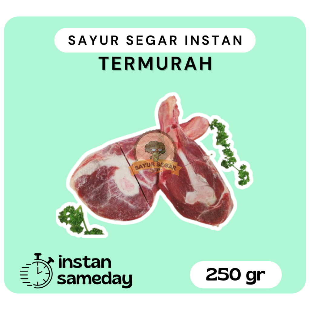 

Daging Paha Kambing 250gram - Sayur Segar Instan