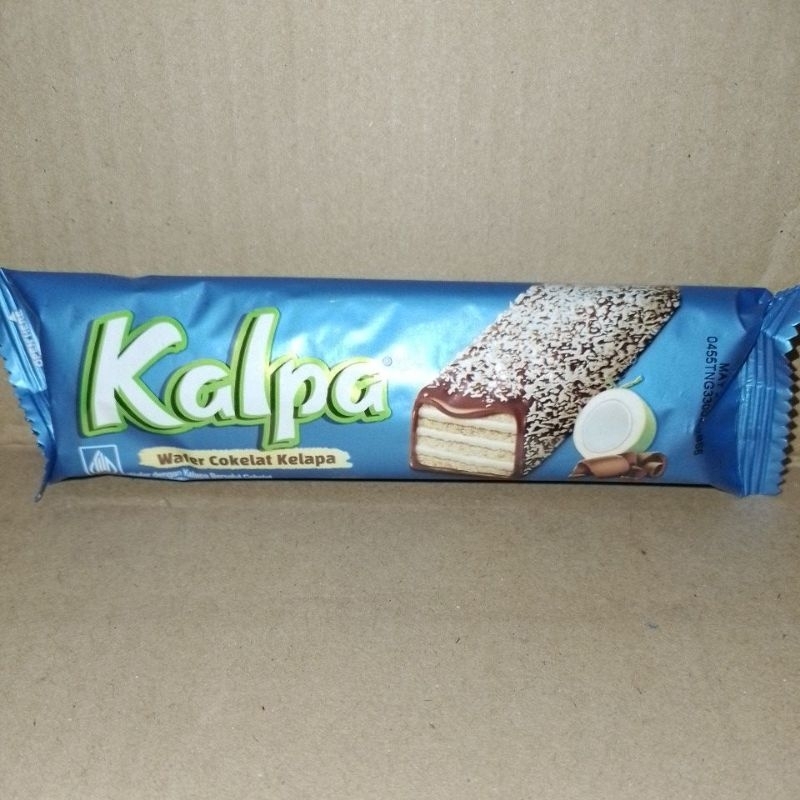 

KALPA WAFER COKLAT KELAPA 22g